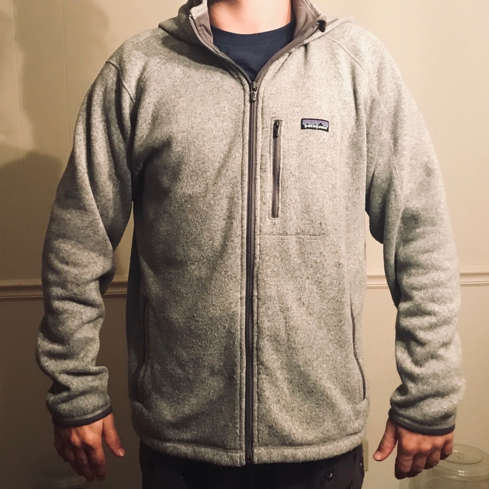 Patagonia Men’s XL Gray Zip Up Jacket